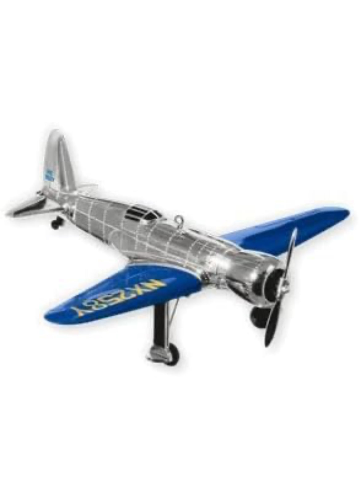 Hallmark 2011 Keepsake Ornament - H-1 Racer