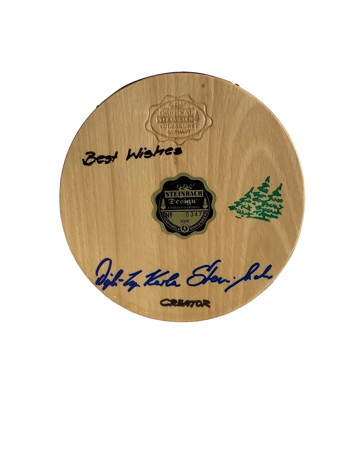 Steinbach Limited Edition Nutcracker - Homeland of Ded Moroz *Autographed*