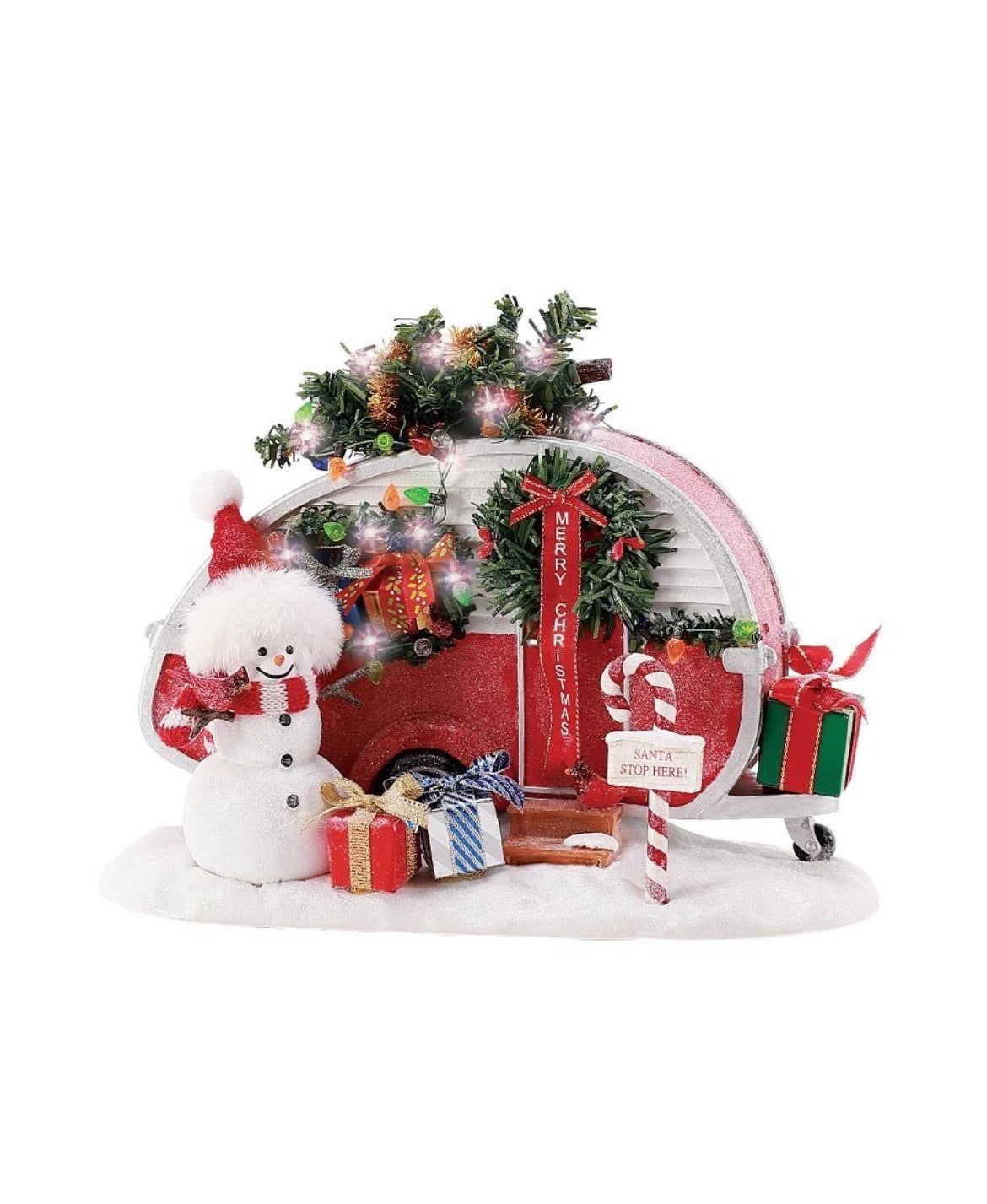 Department 56 - Possible Dreams Clothtique - Christmas Camper