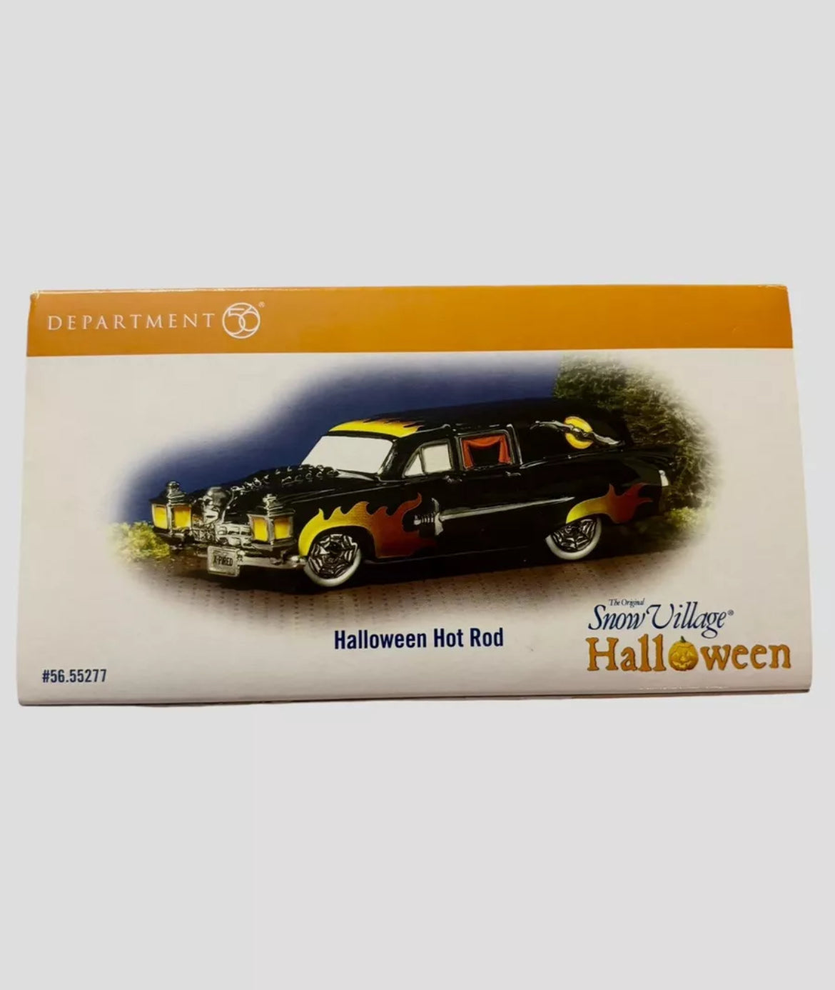 Department 56 - Snow Village - Halloween - Halloween Hot Rod