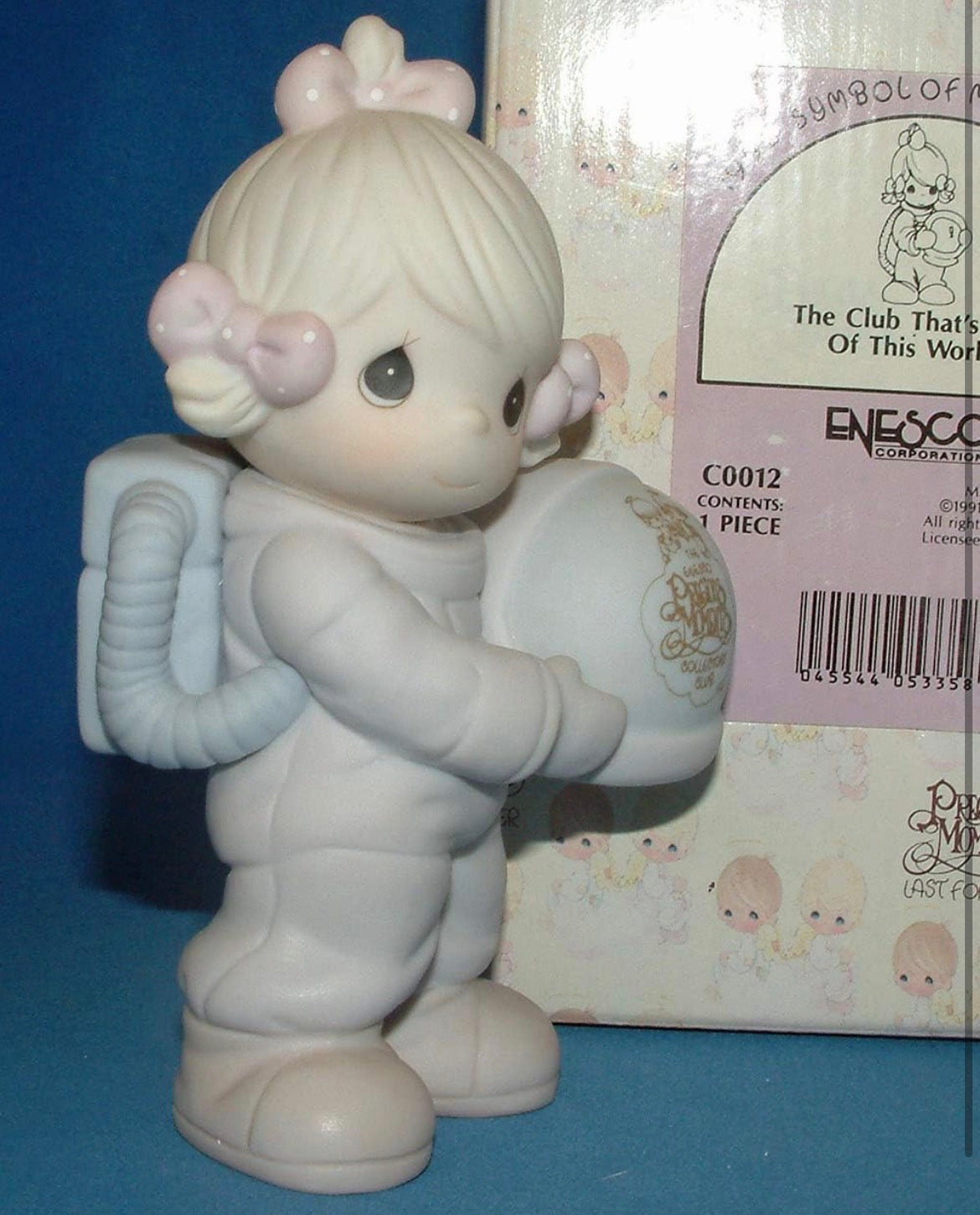 The Club That's Out Of This World - Precious Moment Figurine