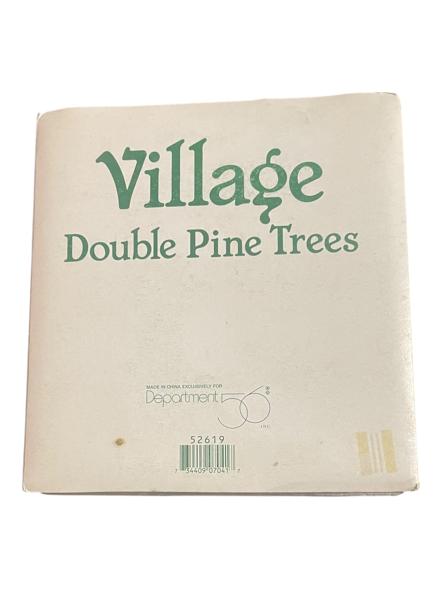 Department 56 - Village Accessories - Village Double Pine Trees