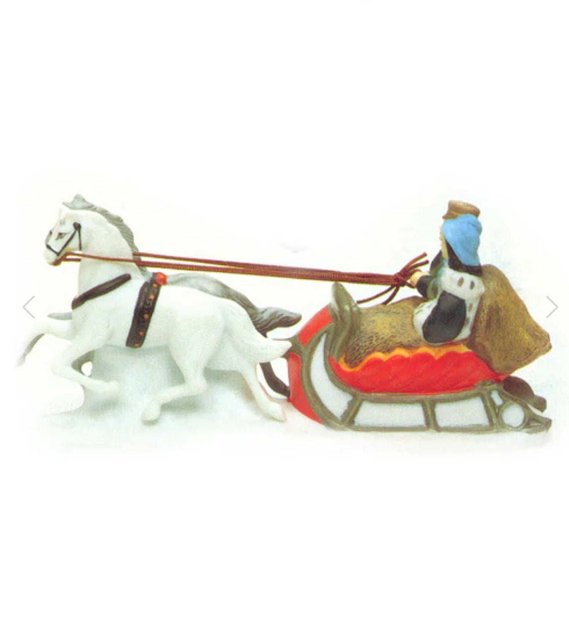Department 56 - New England Village - Sleighride