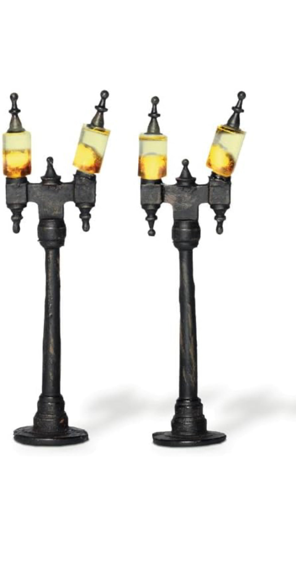 Department 56 - Halloween - Halloween Street Lamps