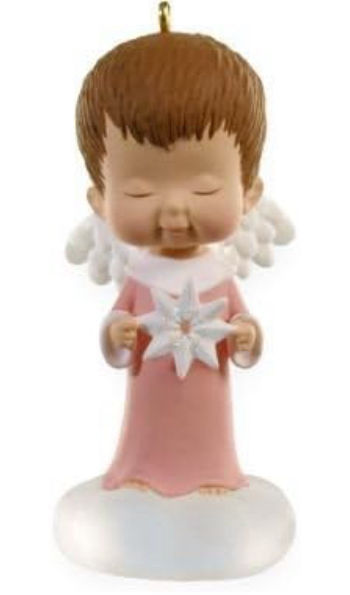 Hallmark 2009 Keepsake Ornament - Mary's Angels - China Rose #22