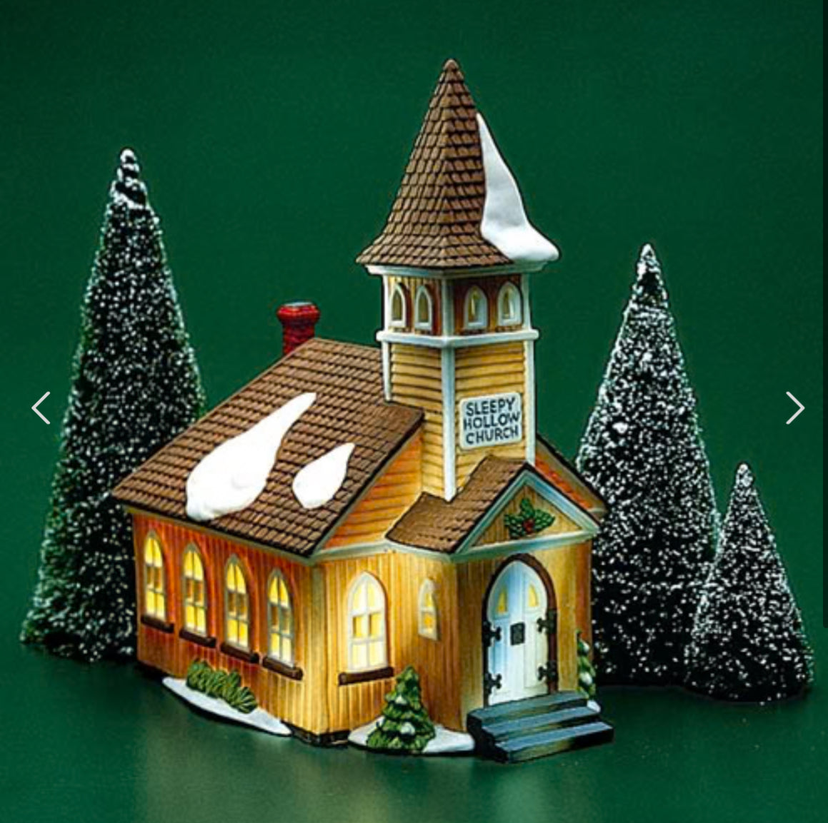 Department 56 - New England Village - Sleepy Hollow Church