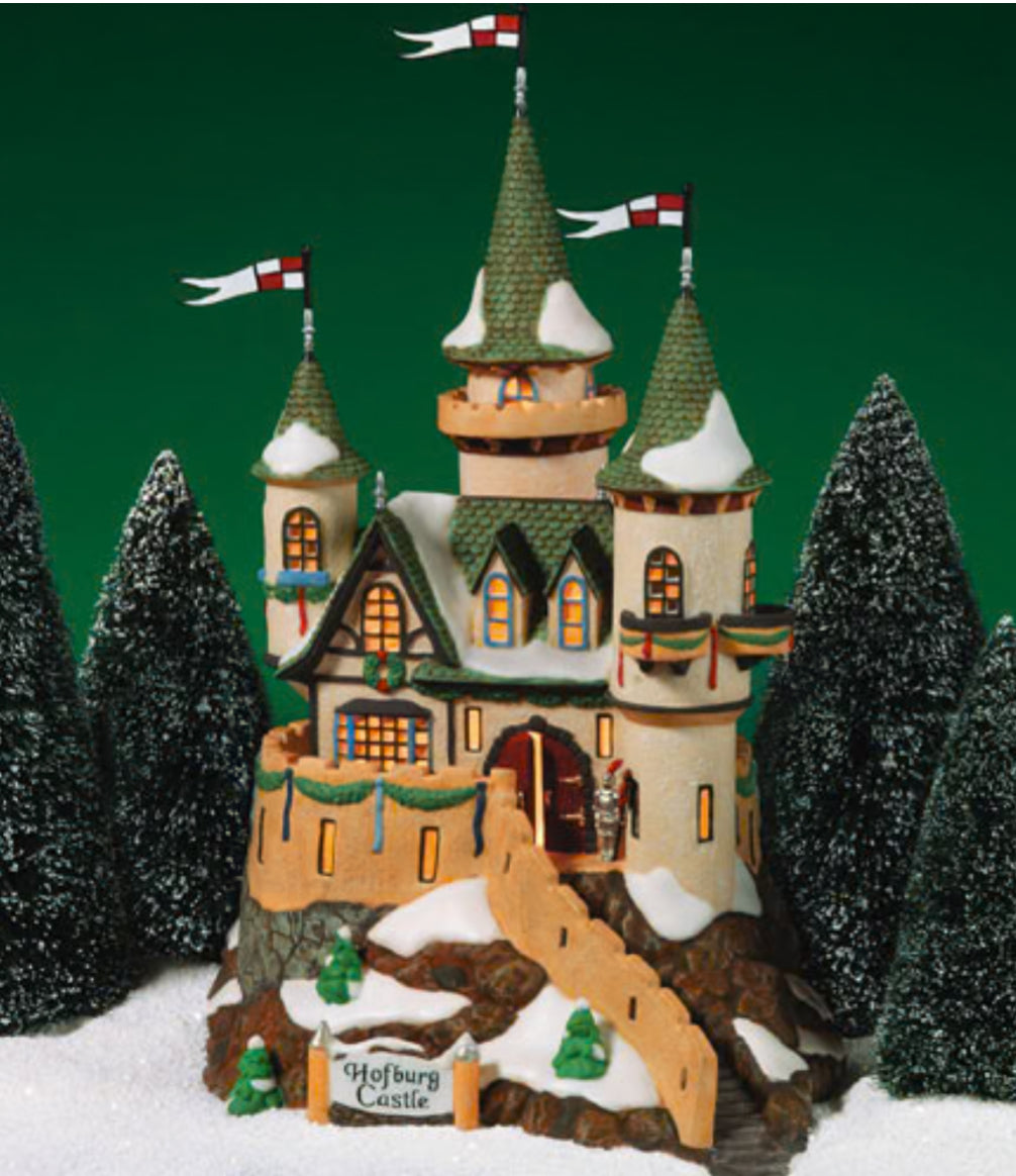 Department 56 - Alpine Village - Hofburg Castle