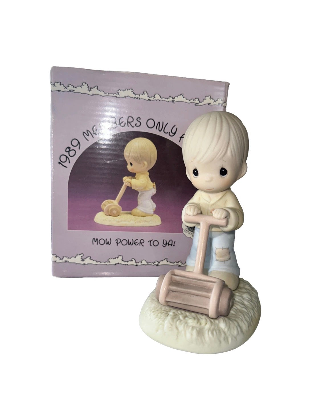 Mow Power To Ya - Precious Moment Figurine