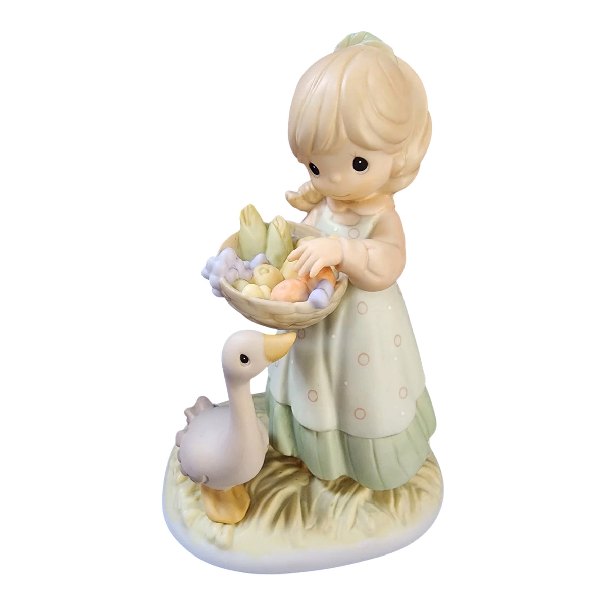 He Graces The Earth With Abundance - Precious Moment Figurine