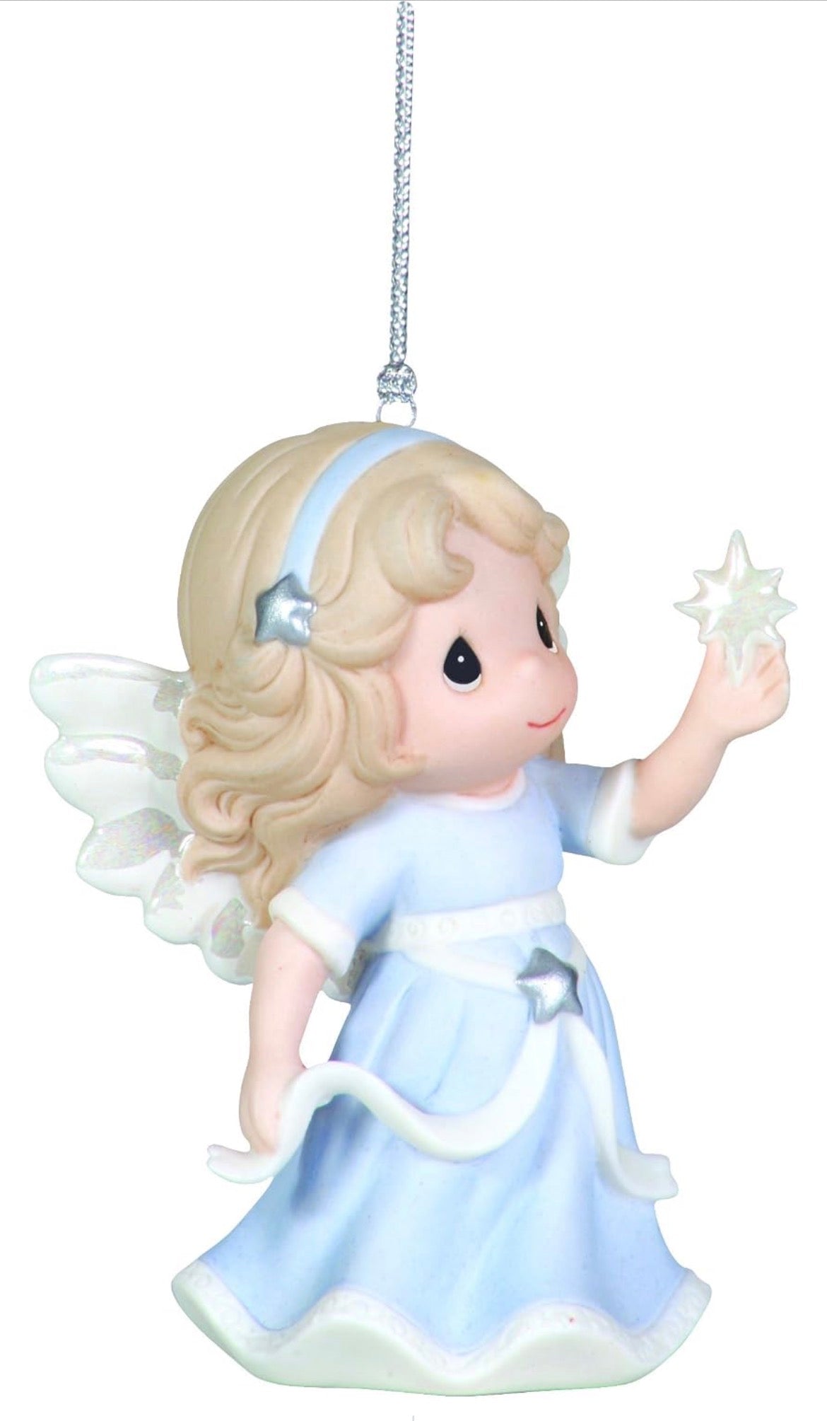 Hope Shall Light The World - Precious Moment Ornament