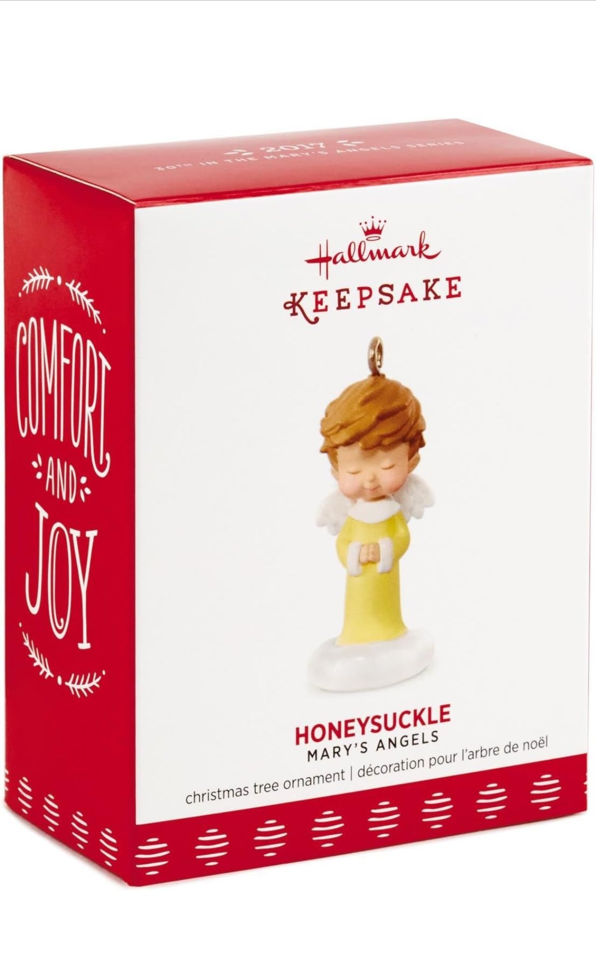 Hallmark 2017 Keepsake Ornament - Mary's Angels - Honeysuckle #30