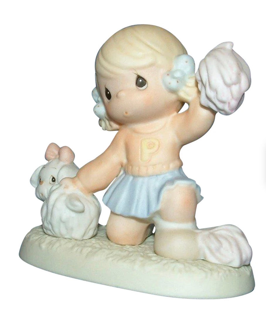 Little Moments It's Ruff To Always Be Cheery - Precious Moment Figurine