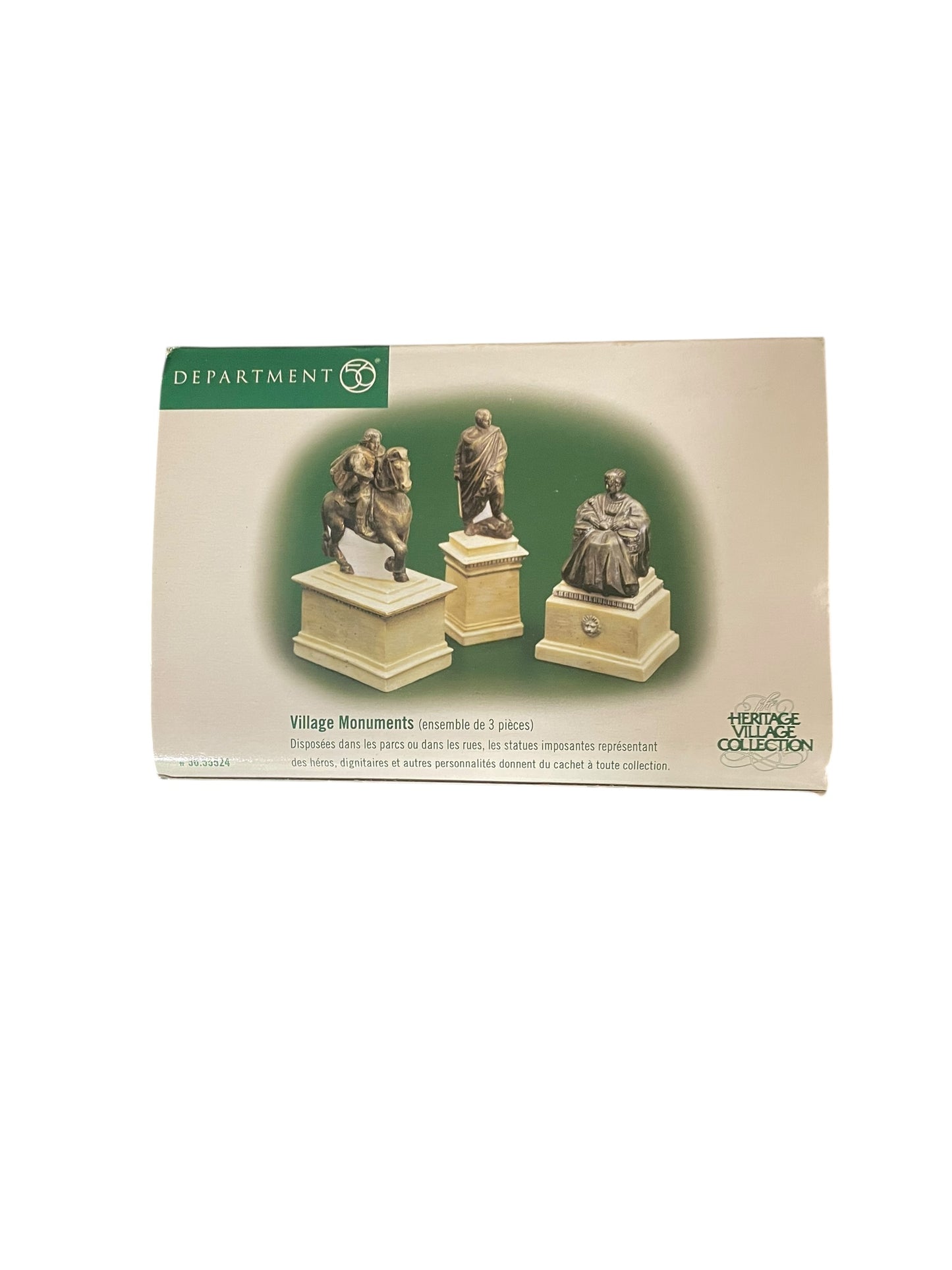Department 56 - Village Accessories - Village Monuments