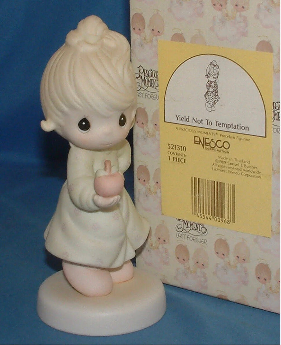 Yield Not To Temptation - Precious Moment Figurine