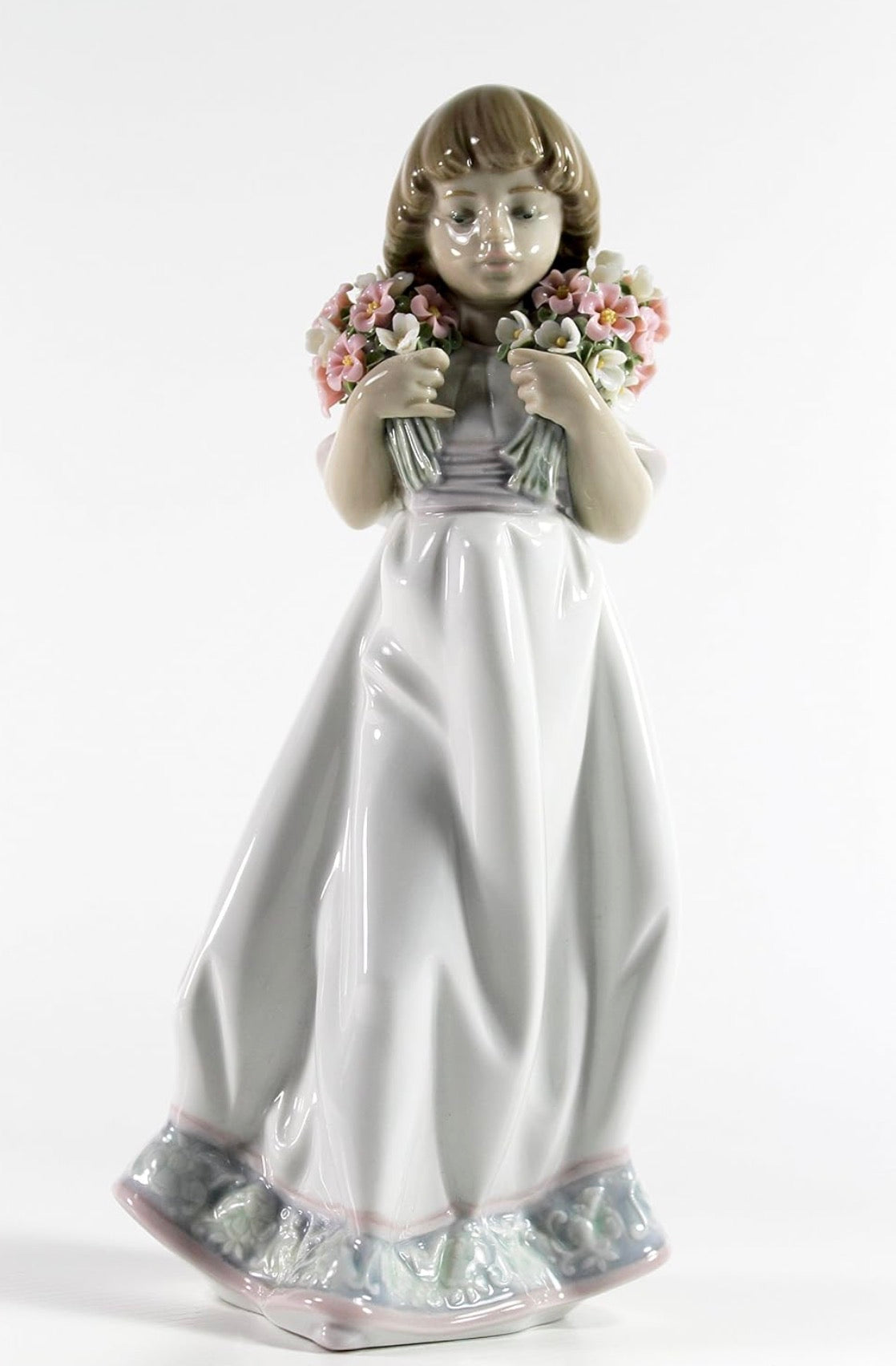 Lladro - Spring Bouquets- Porcelain Figurine