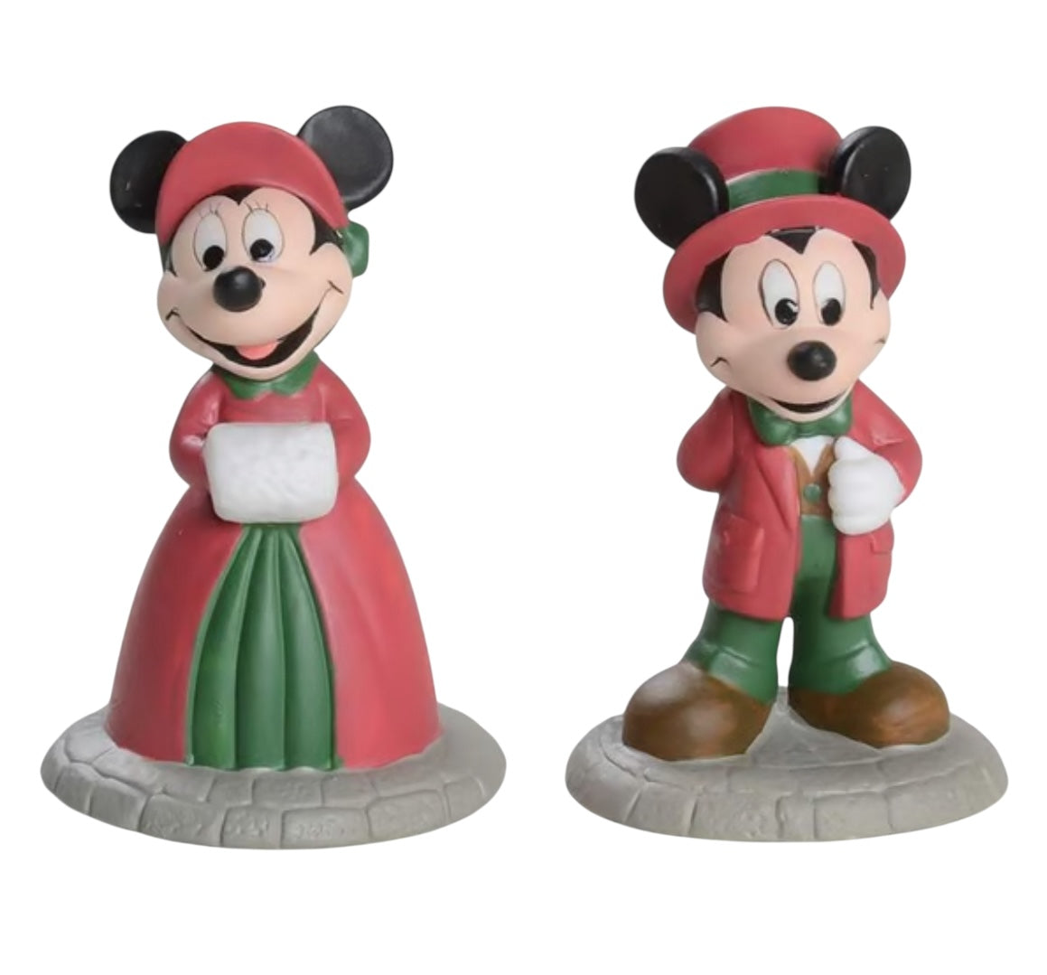 Department 56 - Disney Parks Village Series - Mickey & Minnie