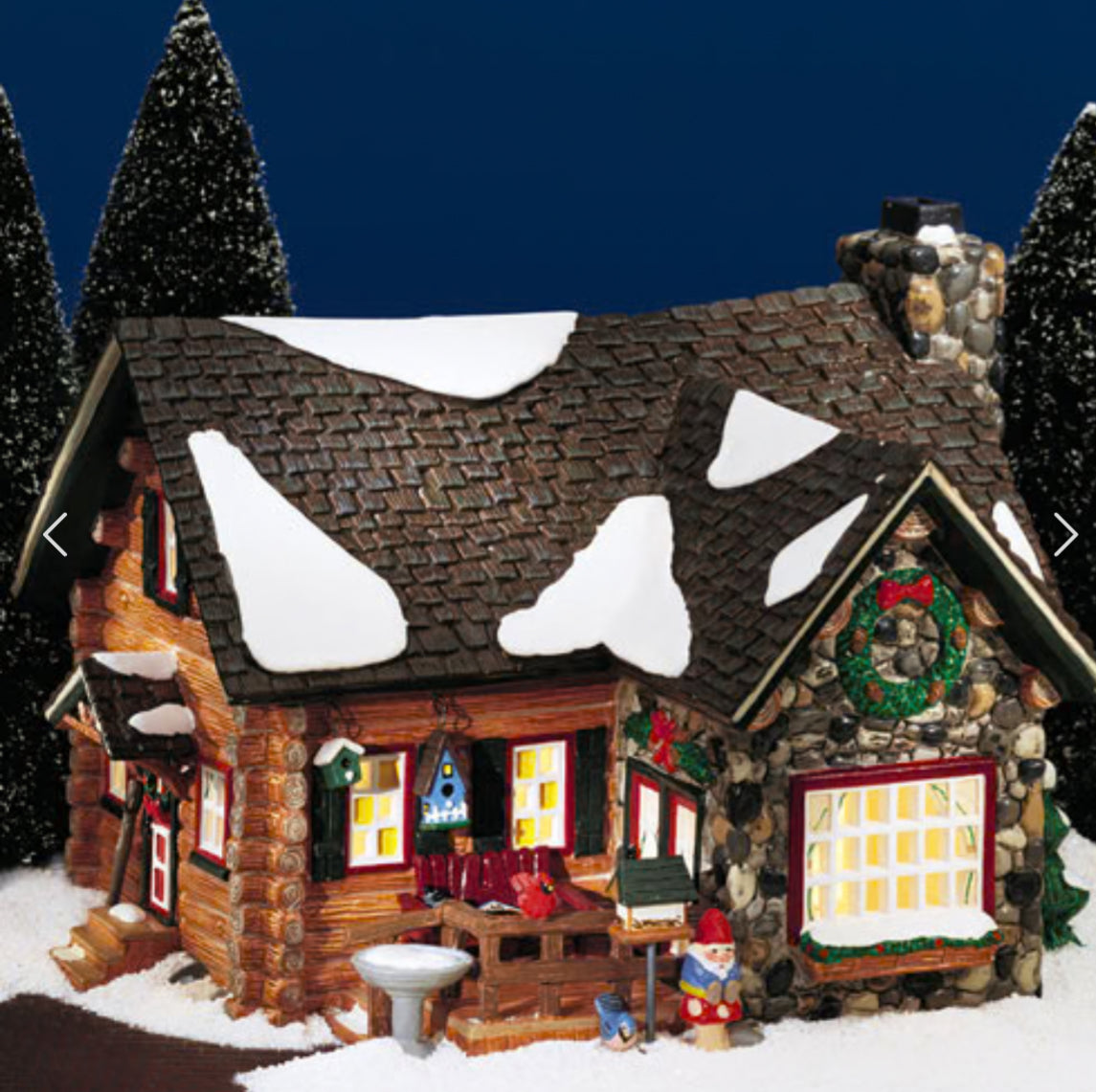 Department 56 - Snow Village - Cedar Point Cabin