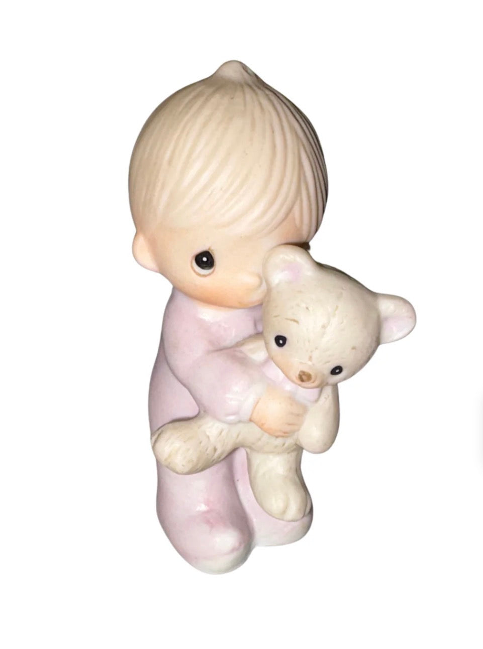 Jesus Loves Me - Boy - Precious Moment Figurine