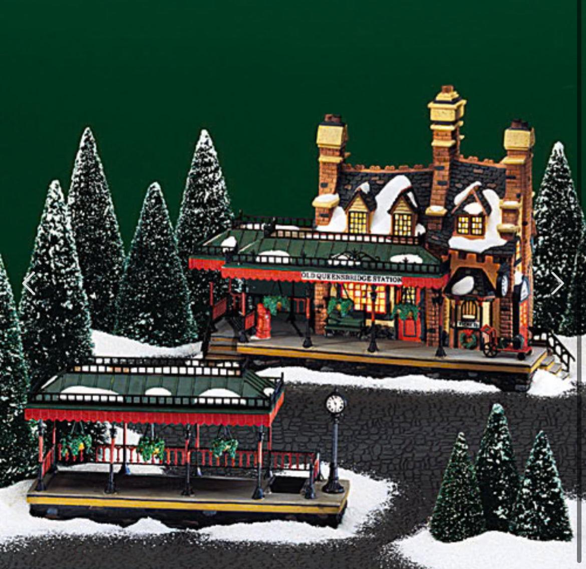 Department 56 - Dickens Village - Old Queensbridge Station