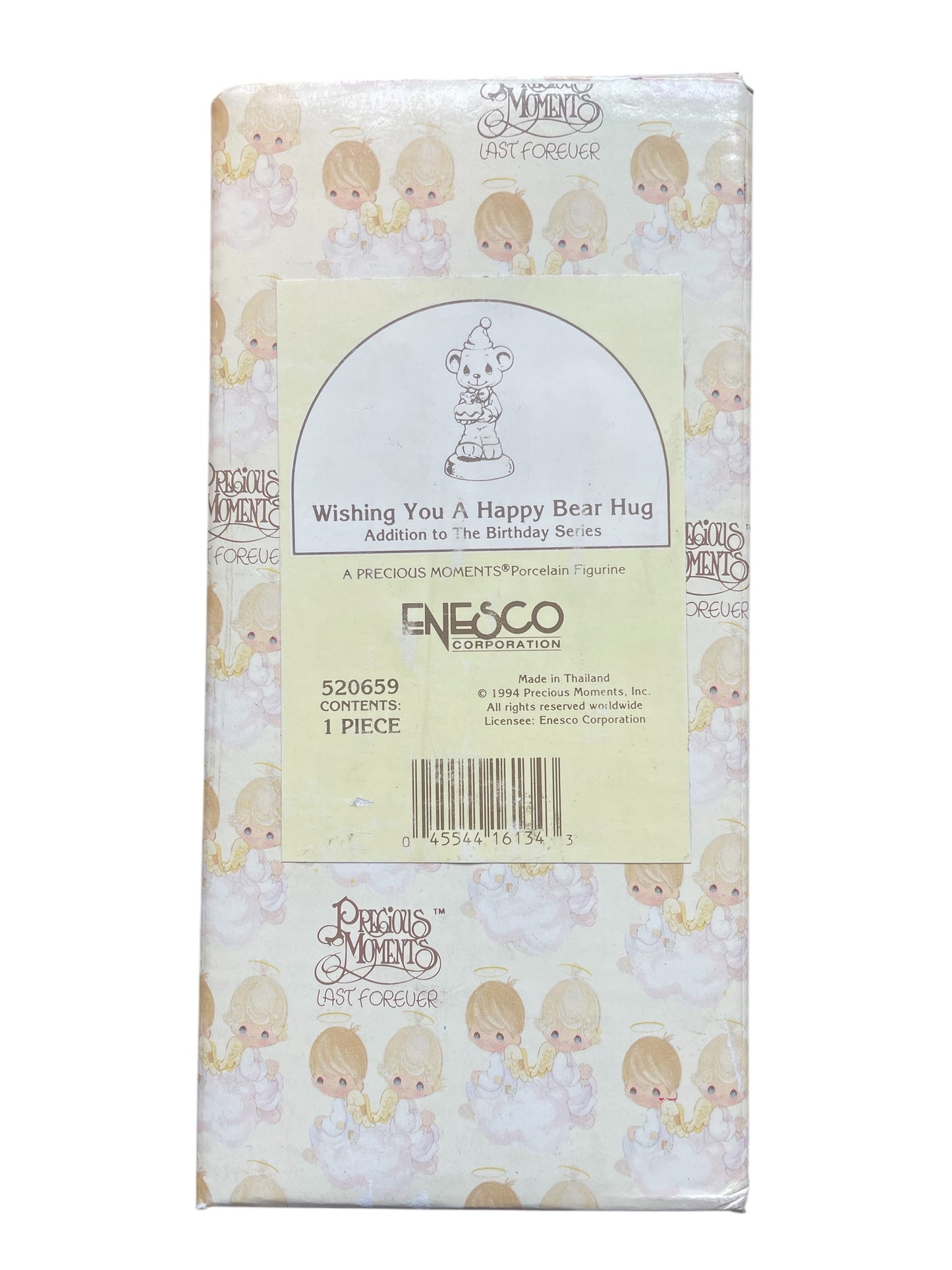 Wishing You A Happy Bear Hug - Precious Moments Figurine 520659