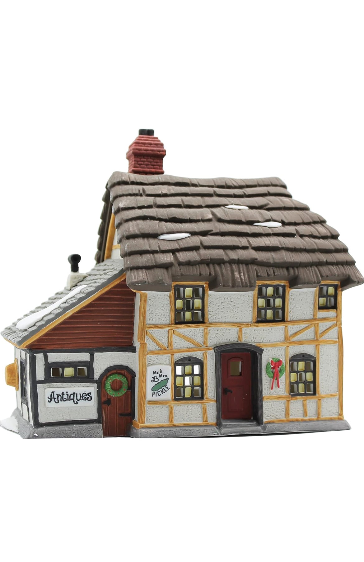 Department 56 - Heritage Village - Mr. & Mrs. Pickle