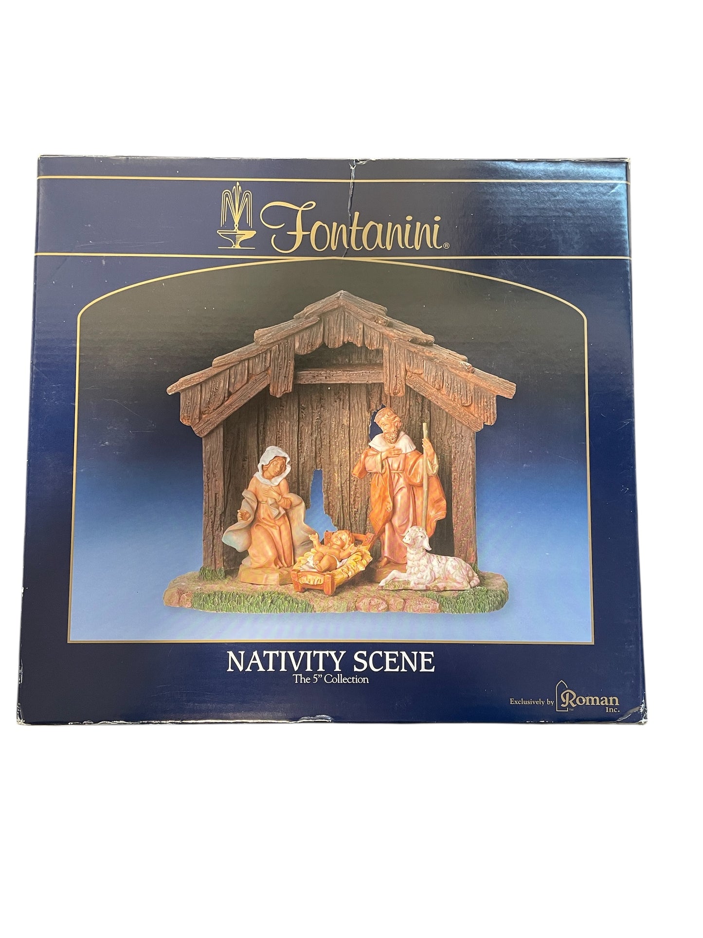 Fontanini 4 Figure Nativity Scene 5" Collection