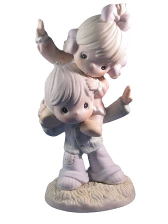 I'll Never Let You Down - Precious Moment Figurine