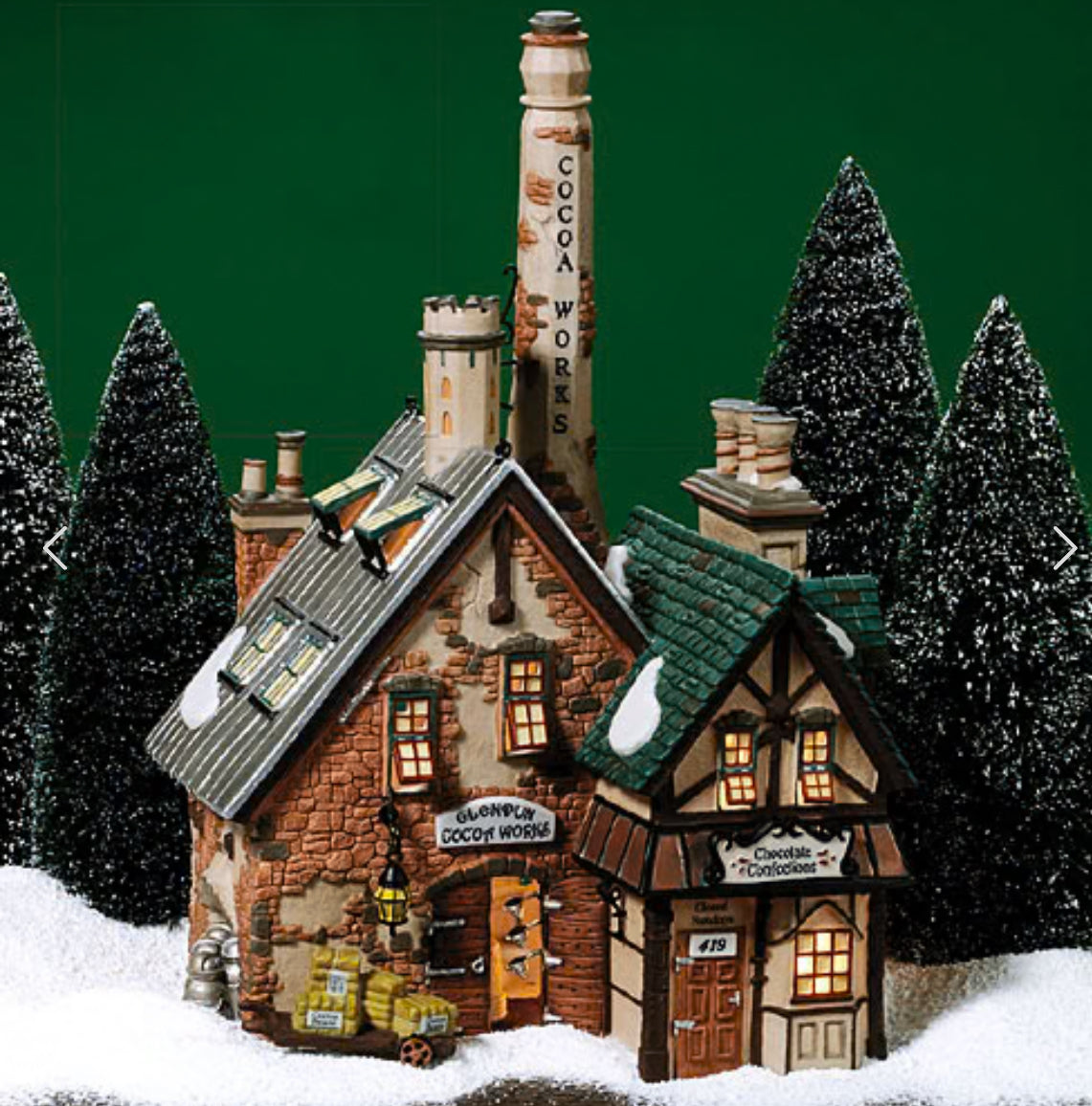 Department 56 - Dickens Village - Glendun Cocoa Works
