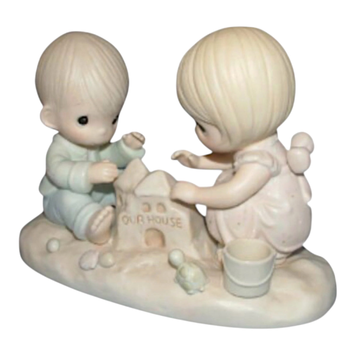 God Bless Our Home - Precious Moment Figurine