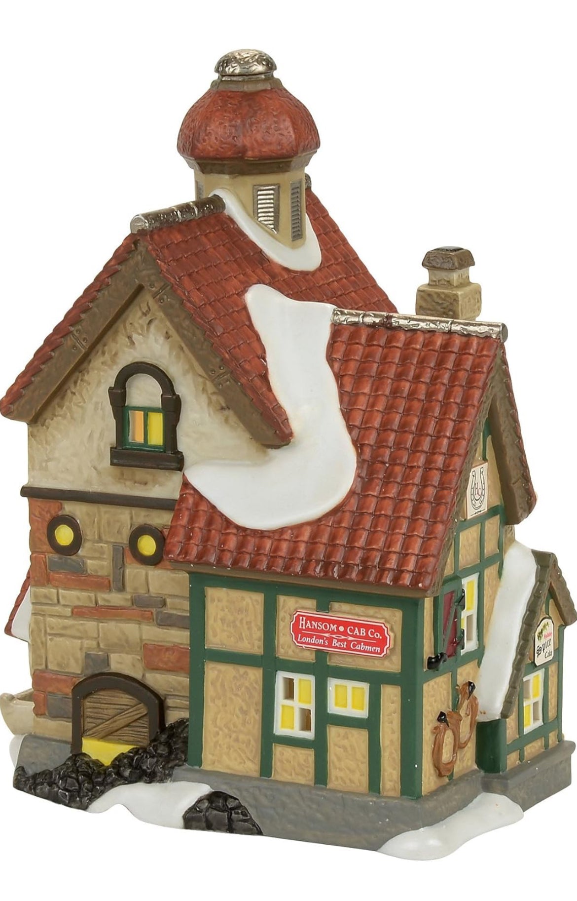 Department 56 - Dickens Village - The Hansom Cab Co.