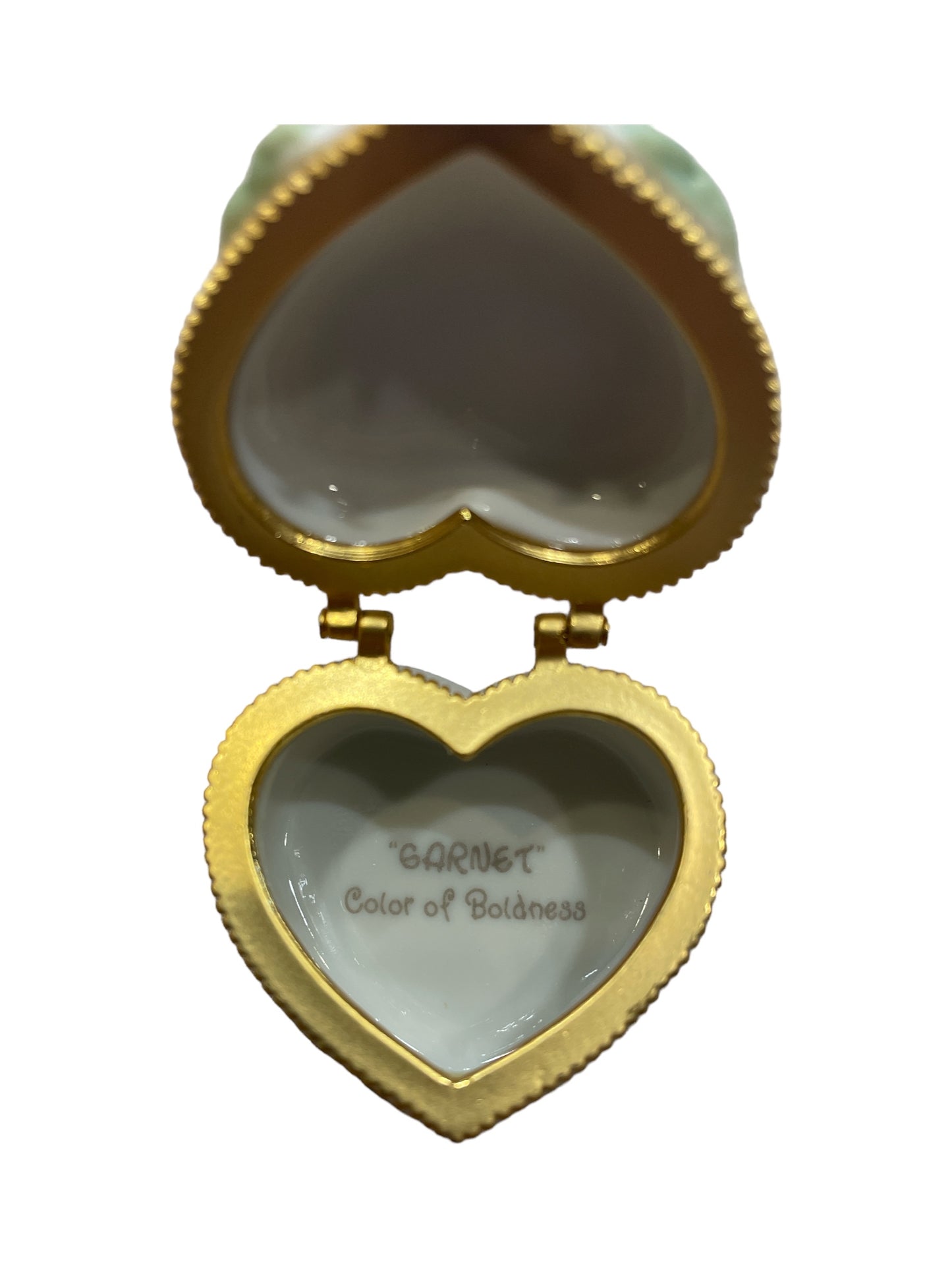 January - Garnet - Color of Boldness - Precious Moment Figurine