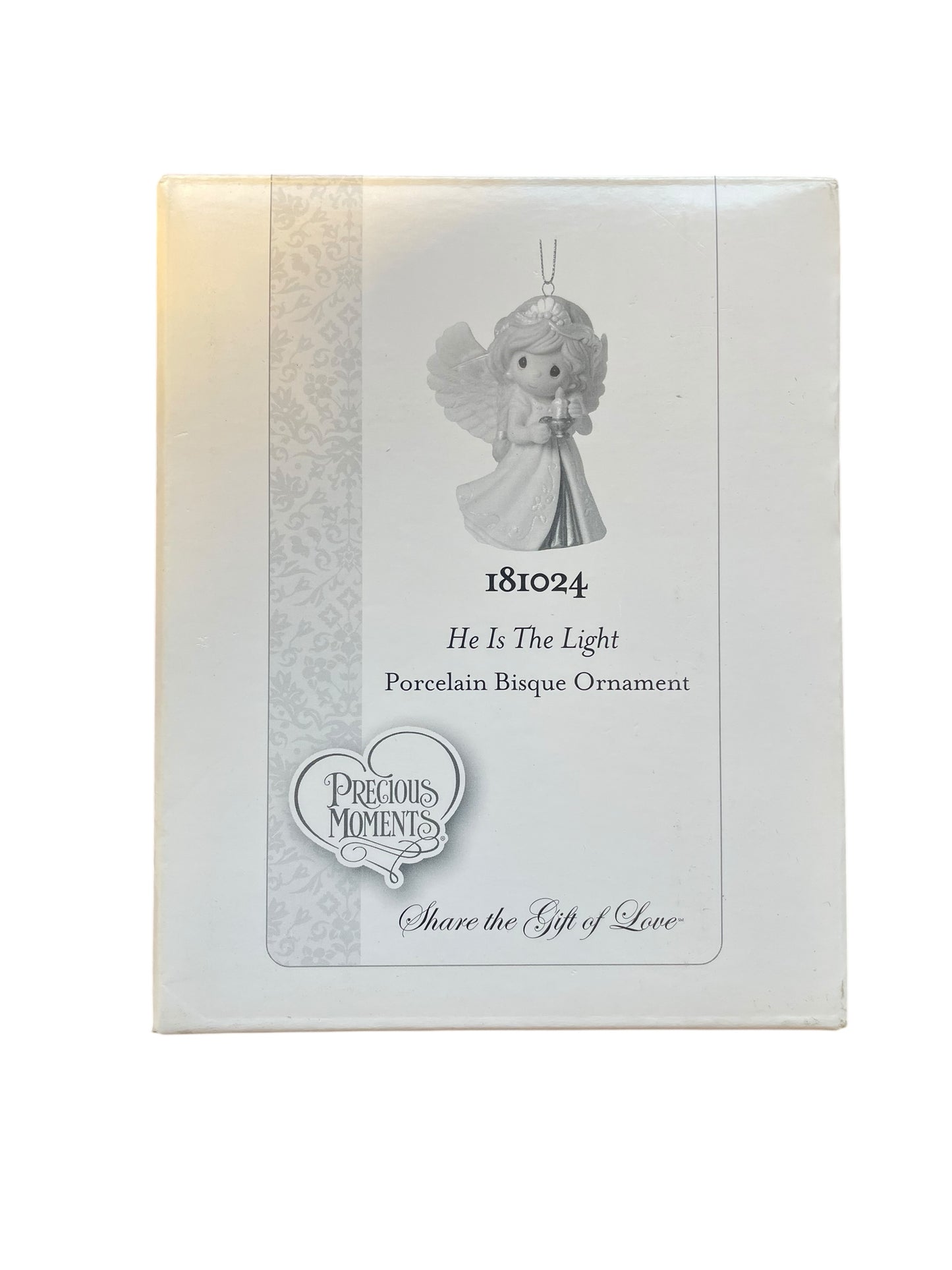 He Is The Light - Precious Moment Ornament
