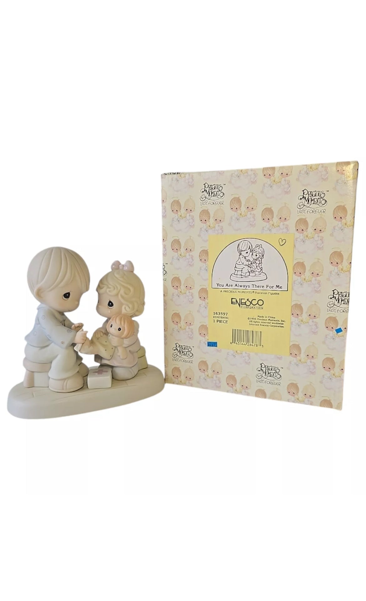 You Are Always There For Me - Precious Moment Figurine