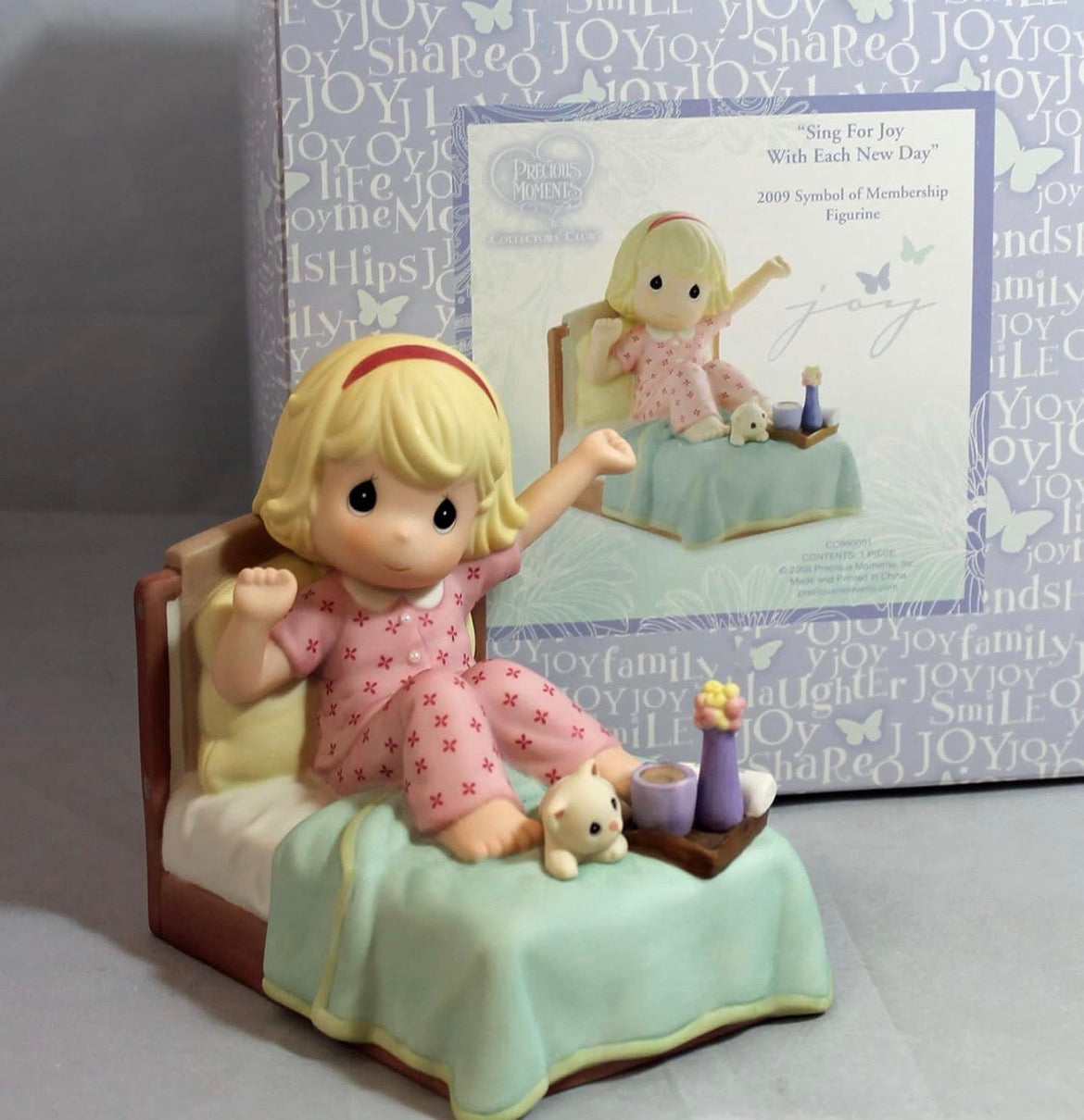Sing For Joy With Each New Day - Precious Moments Figurine CC990001
