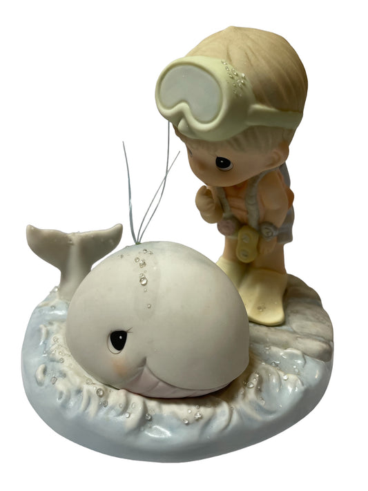 Stay With Me A-Whale - Precious Moment Figurine