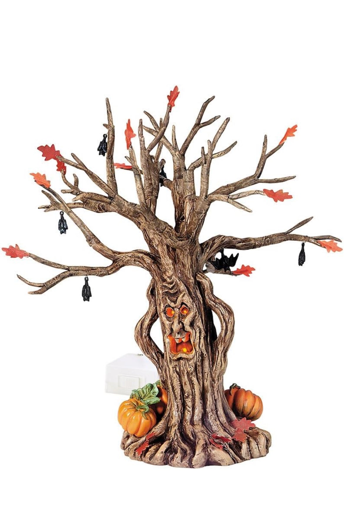 Department 56 - Village Accessories - Halloween - Lit Spooky Tree