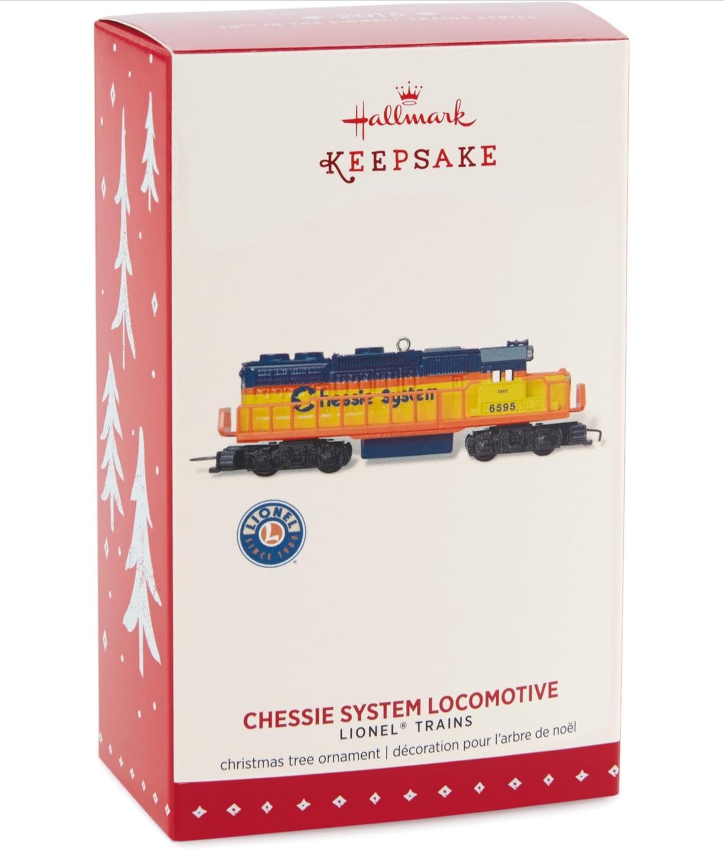 Hallmark 2015 Keepsake Ornament - Lionel® Trains - Chessie System Locomotive