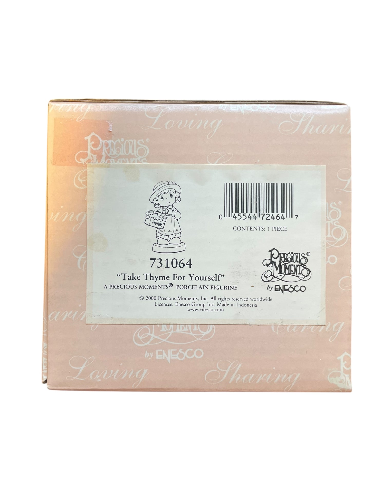 Take Thyme For Yourself - Precious Moment Figurine