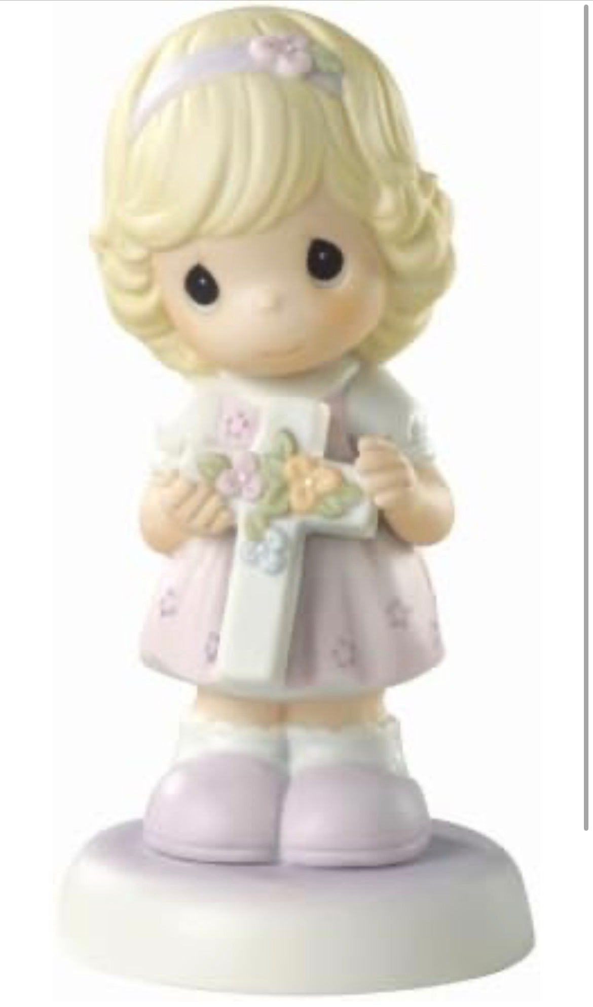 My Faith Is In Jesus - Precious Moment Figurine