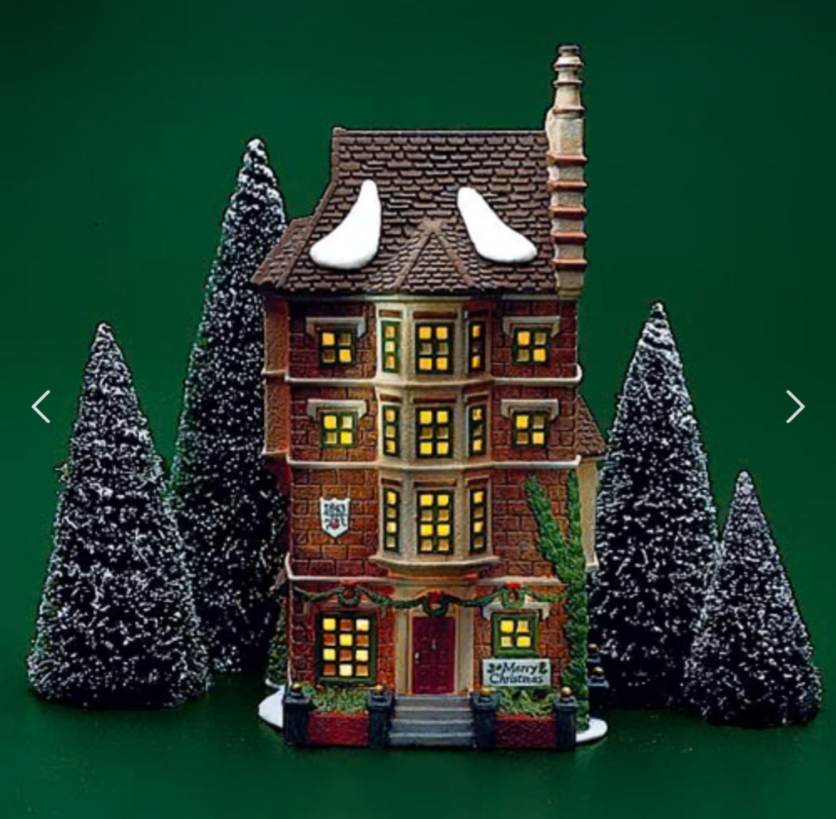 Department 56 - Dickens Village - Nephew Fred's Flat