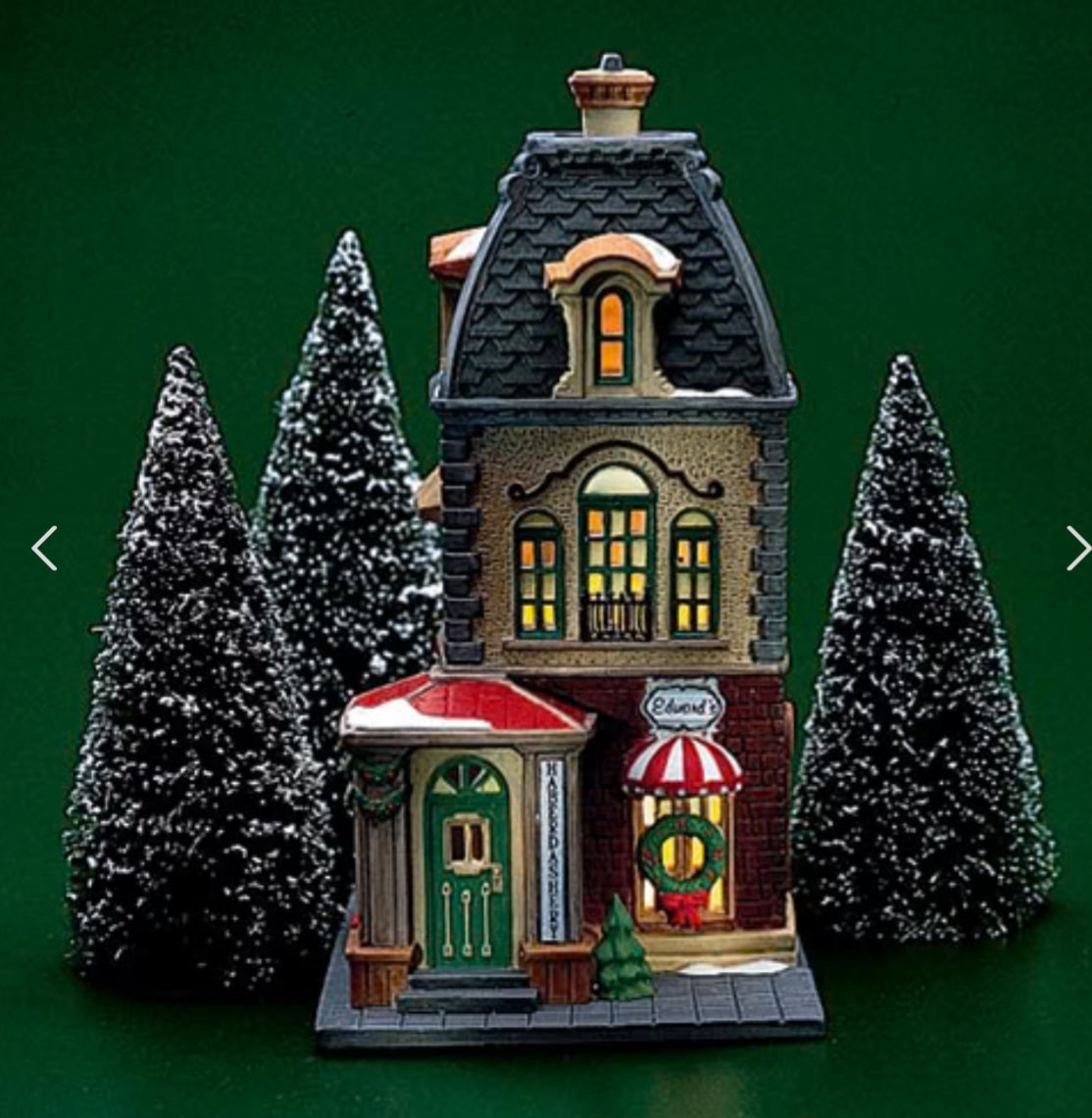 Department 56 - Christmas In The City - Haberdashery