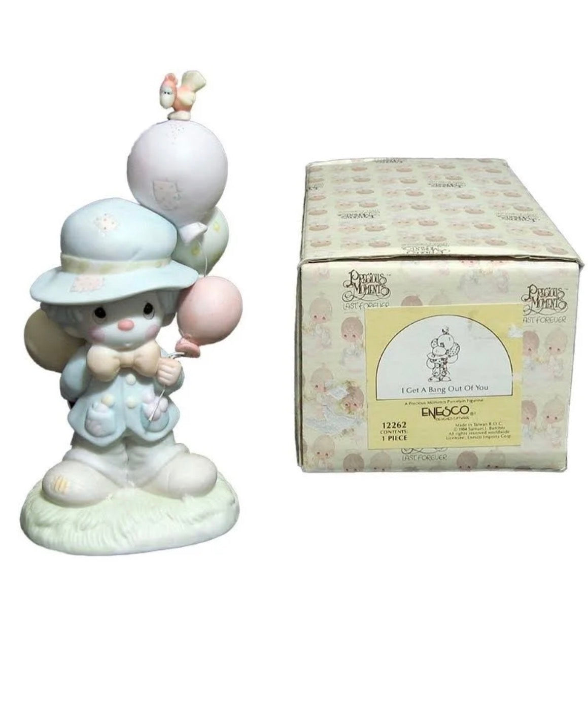 I Get A Bang Out Of You - Precious Moment Figurine