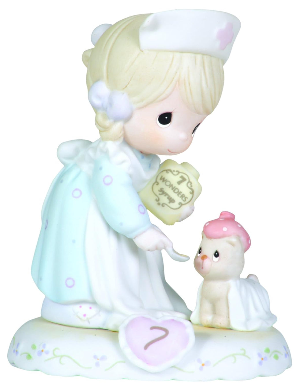 Growing in Grace Age 7 - Precious Moment Figurine 163740