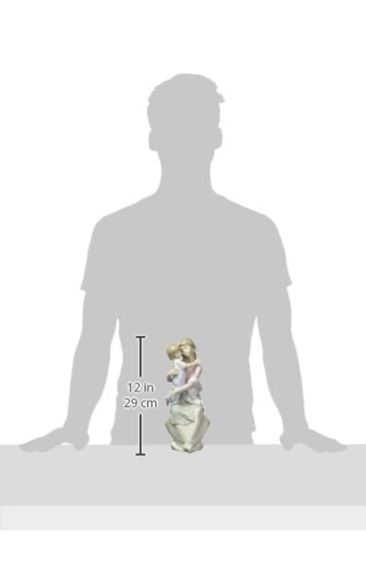 Lladro - A Mother's Love - Porcelain Figurine