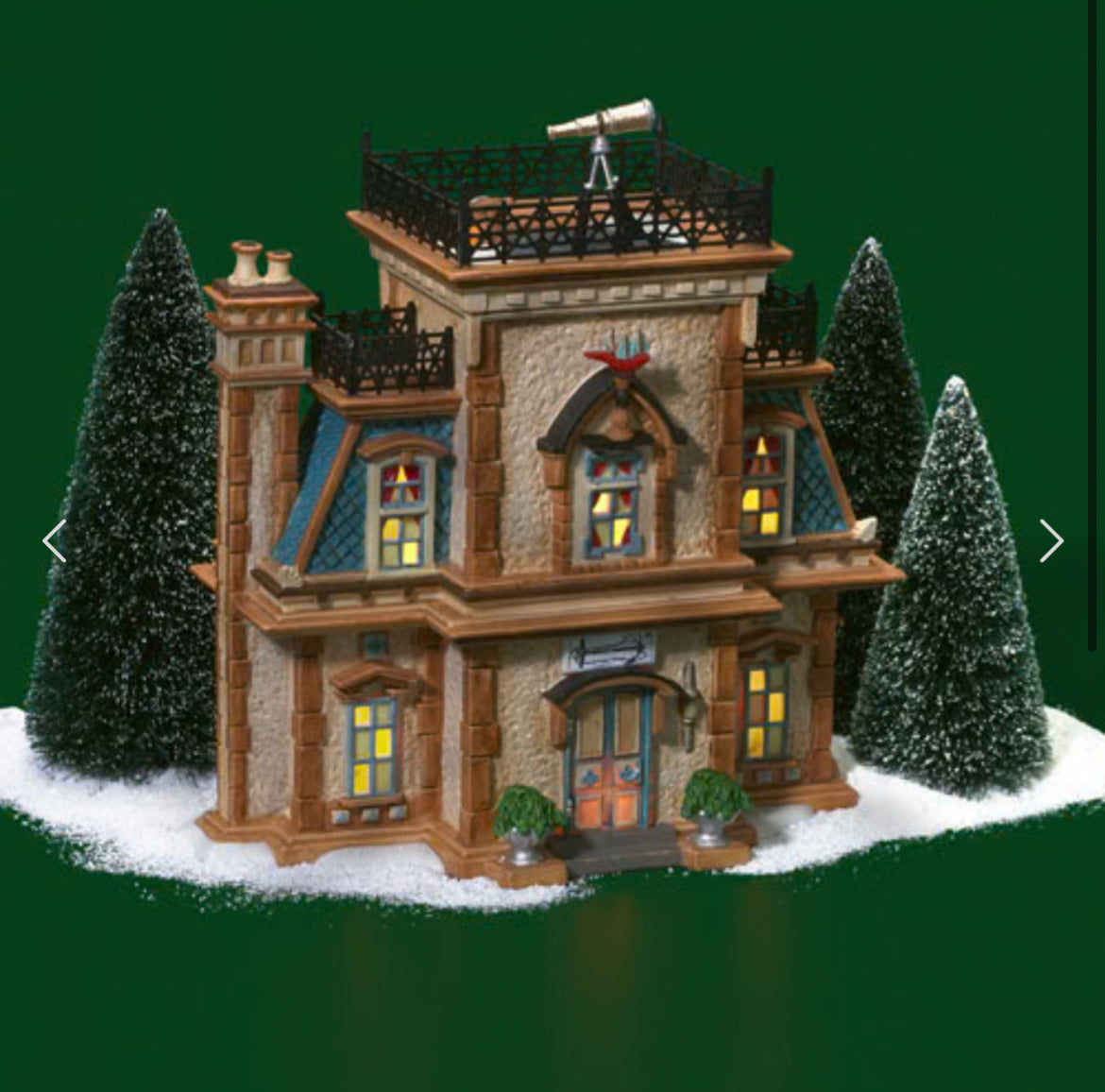 Department 56 - Dickens Village - Admiral's House, Queens Port