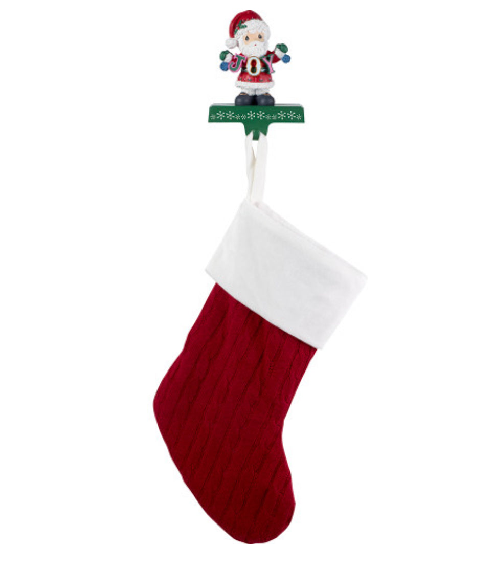 Precious Moments - Joy Santa Stocking Holder