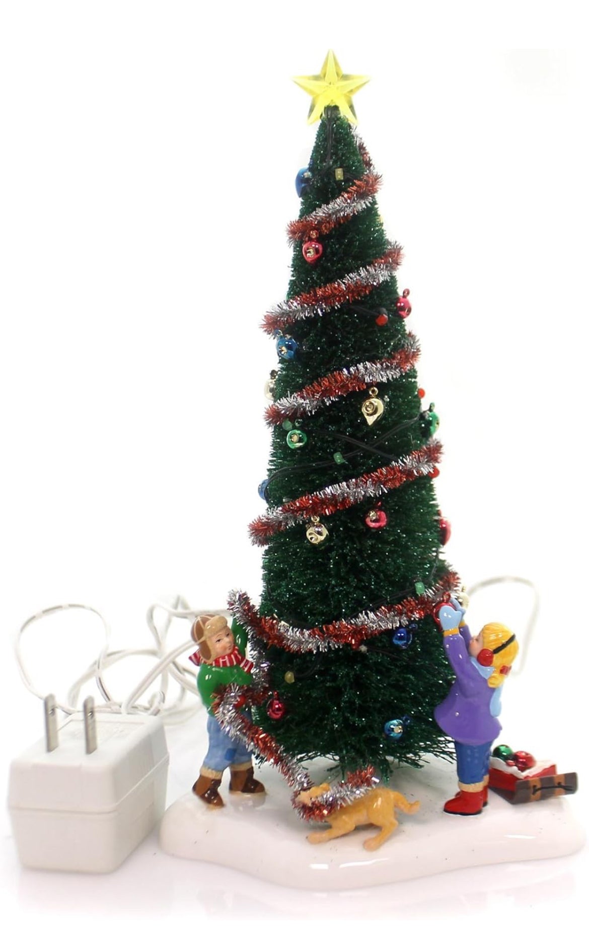 Department 56 - Snow Village - Main Street Christmas Tree