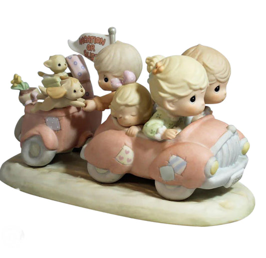 The Fun Is Being Together - Precious Moment Figurine