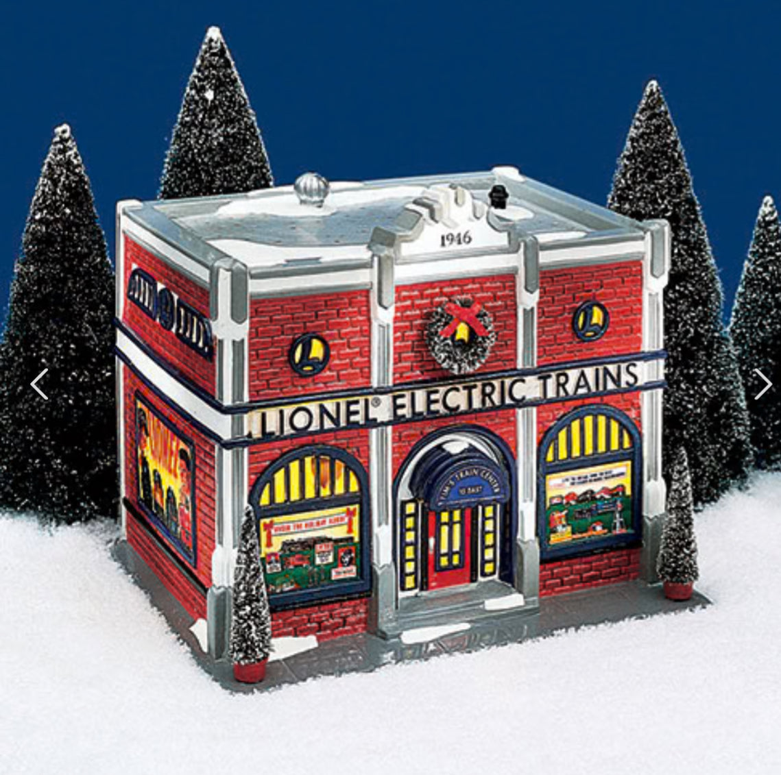 Department 56 - Snow Village - Lionel® Electric Train Shop