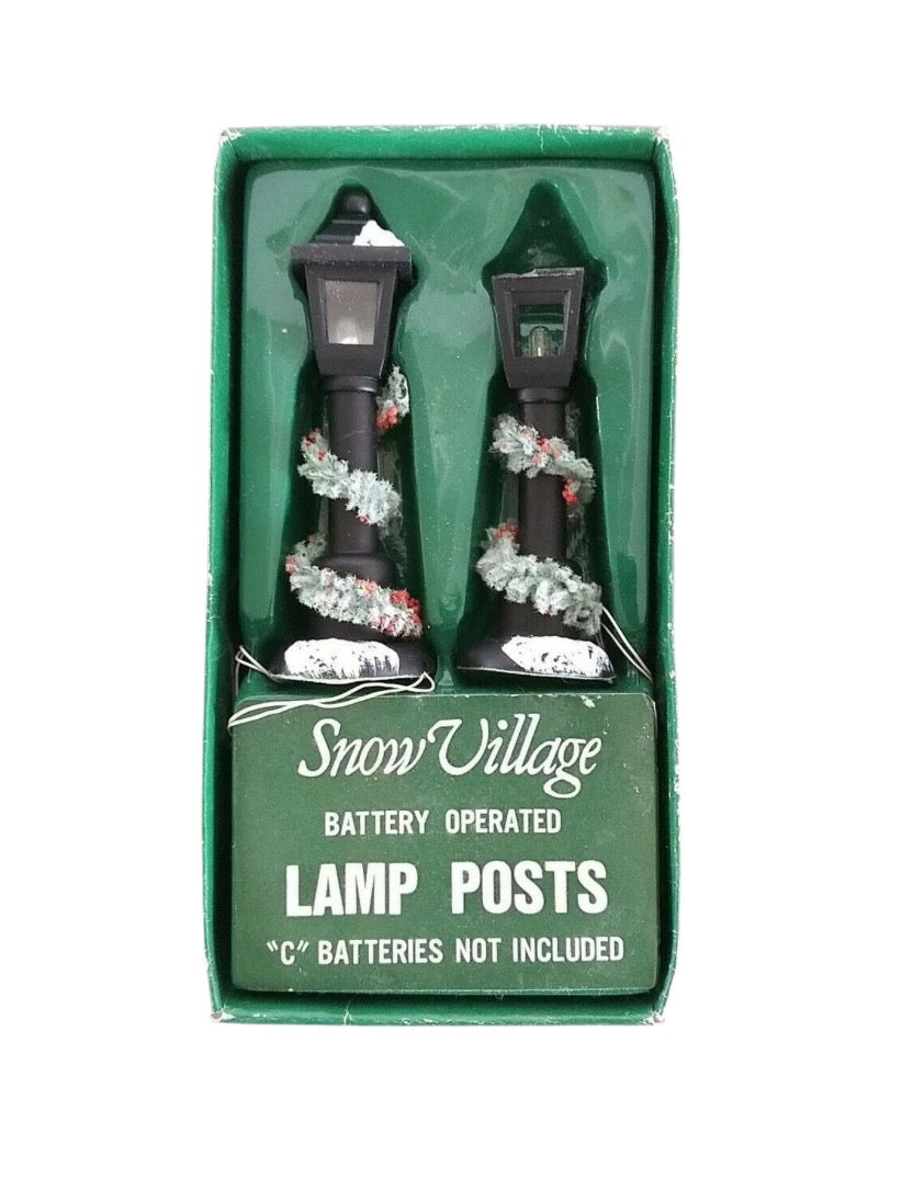 Department 56 - Snow Village - Lamp Posts